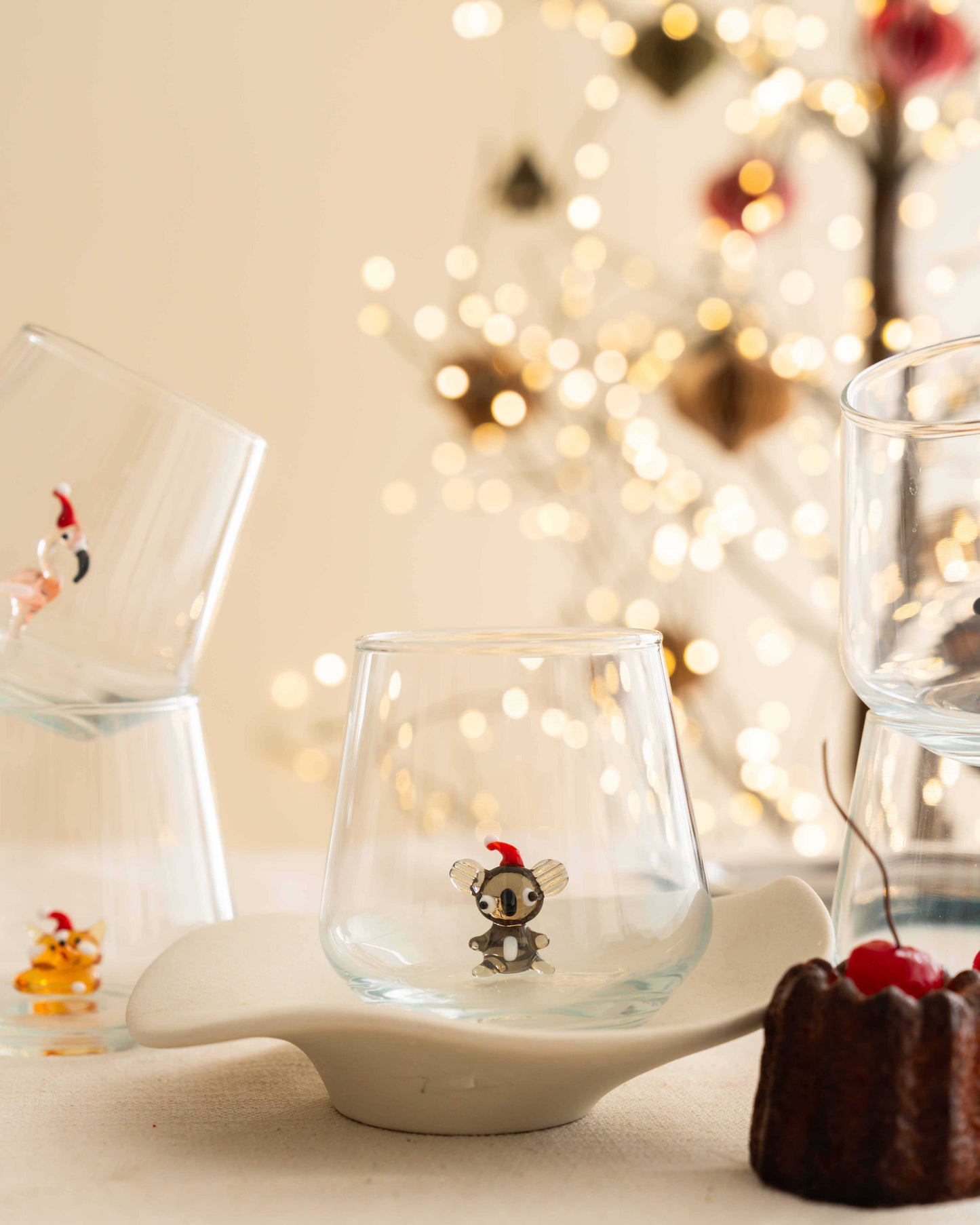 New Christmas Animal Set of 6