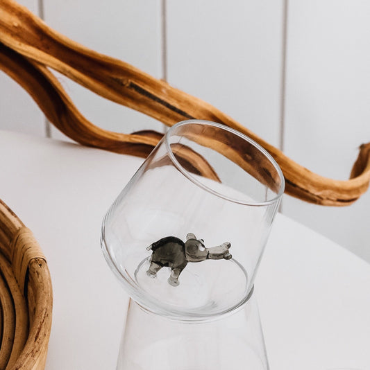 Hippo Glass