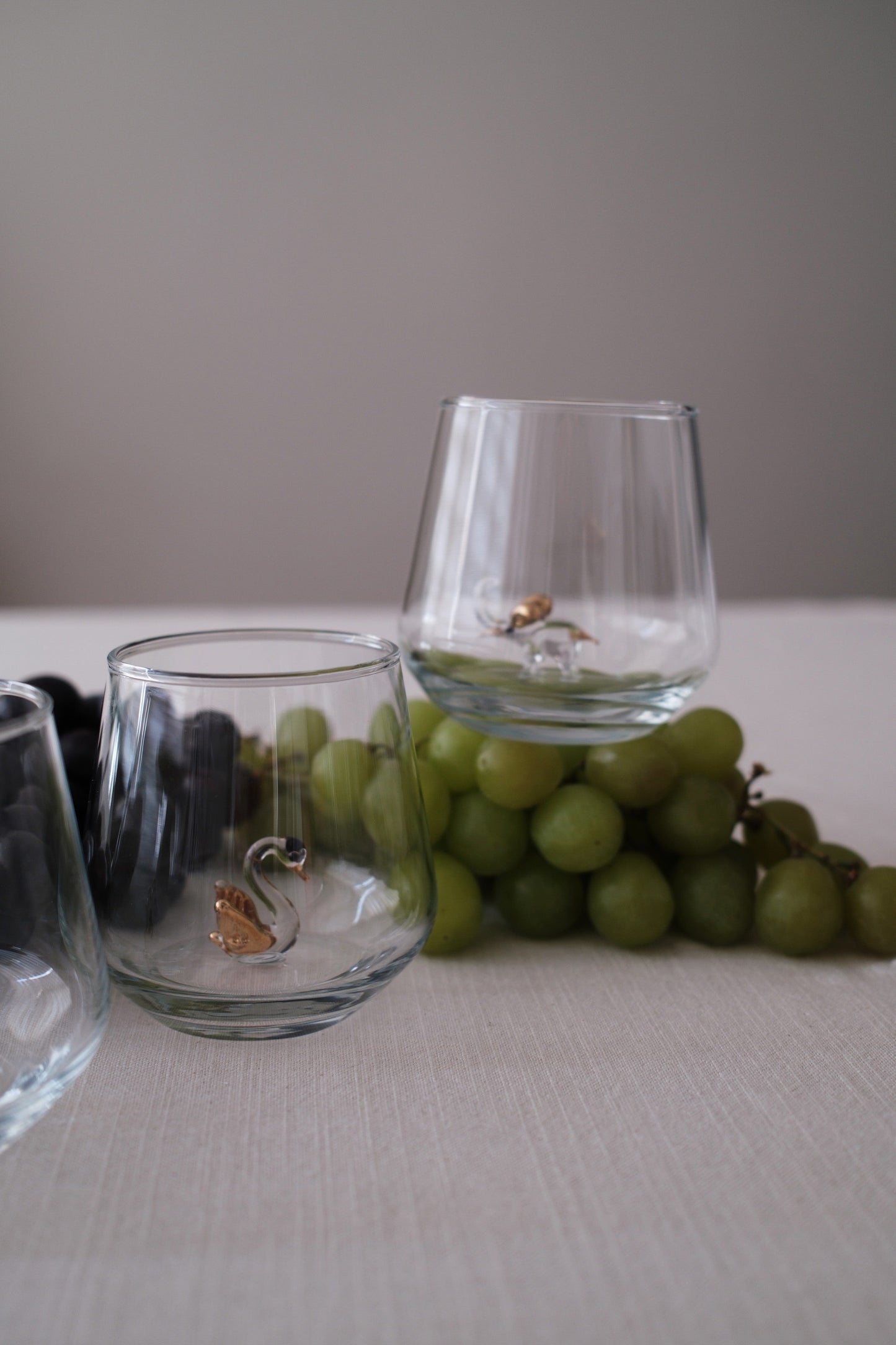 Golden Fish Glass