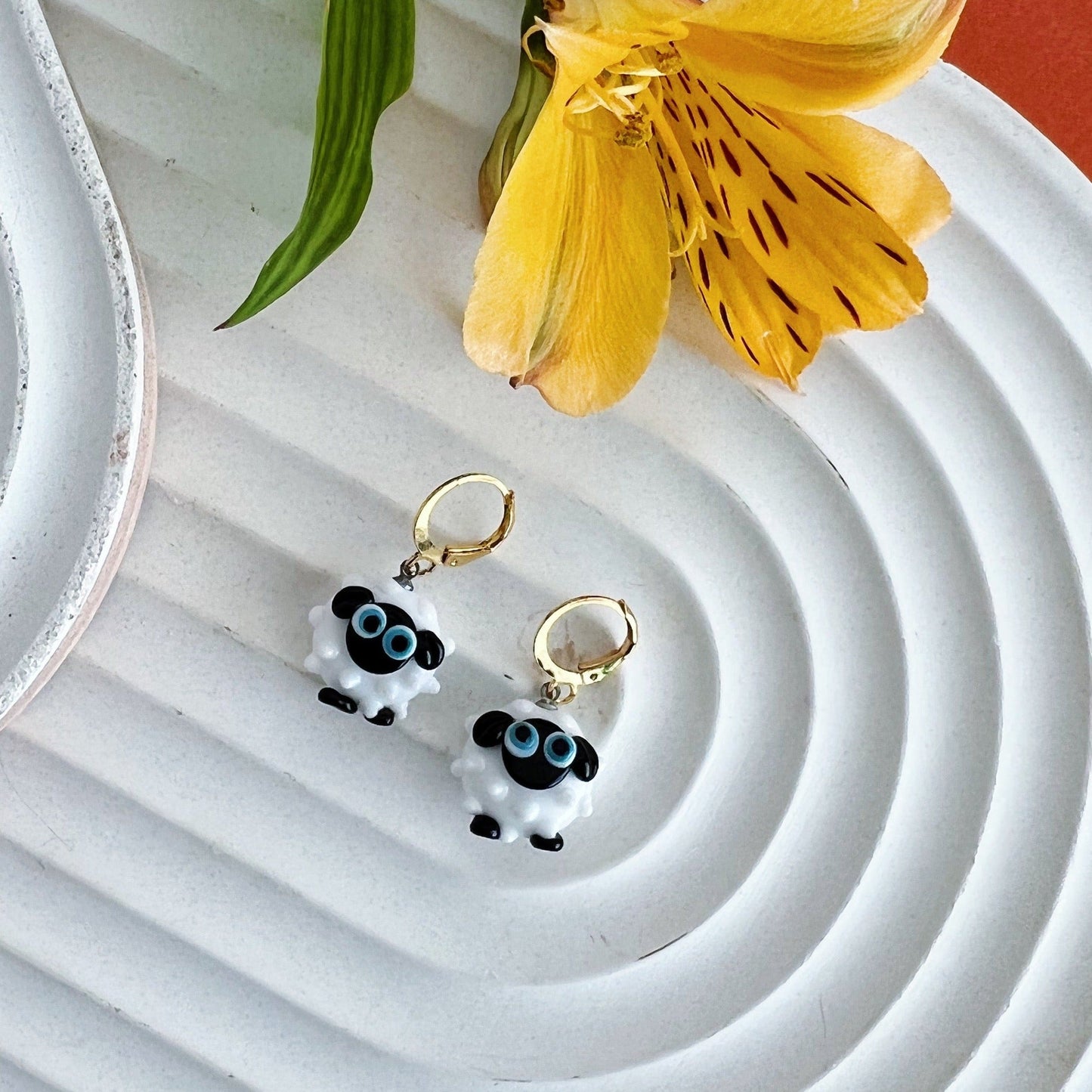 Sheep Earrings
