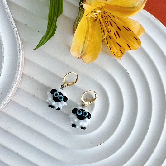 Sheep Earrings