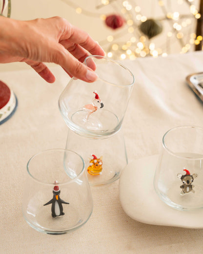 New Christmas Animal Set of 6