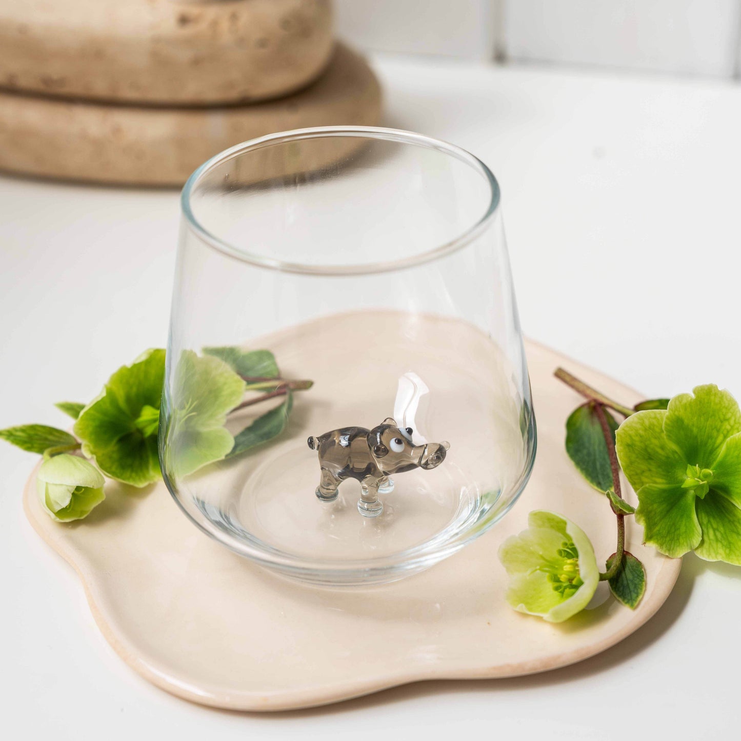 Hippo Glass
