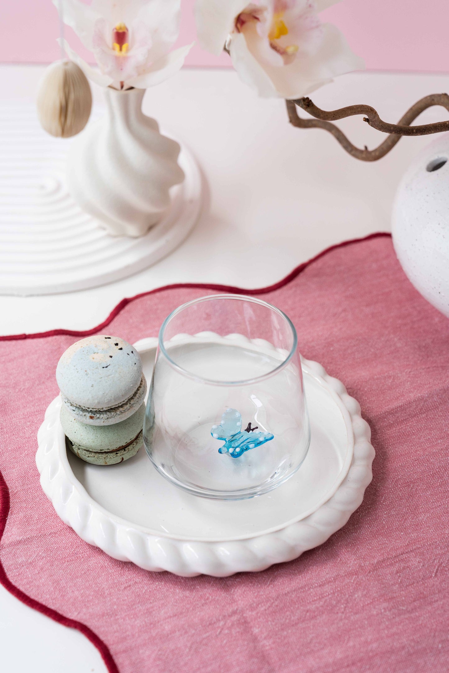 Butterfly Glass