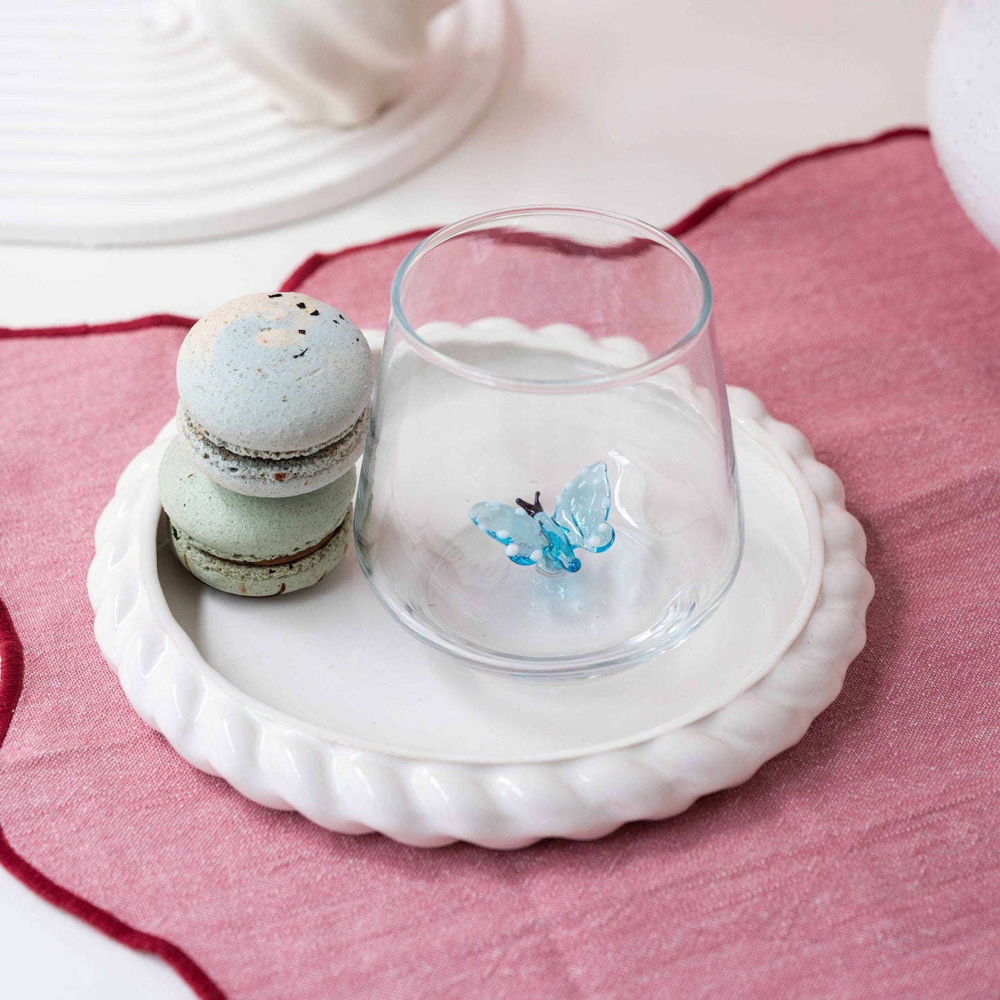 Butterfly Glass