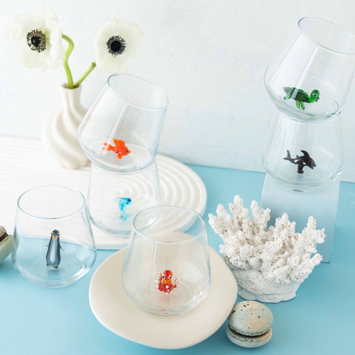Ocean Set of 6