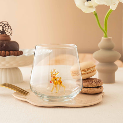 Deer Glass Amber (Hirsch)