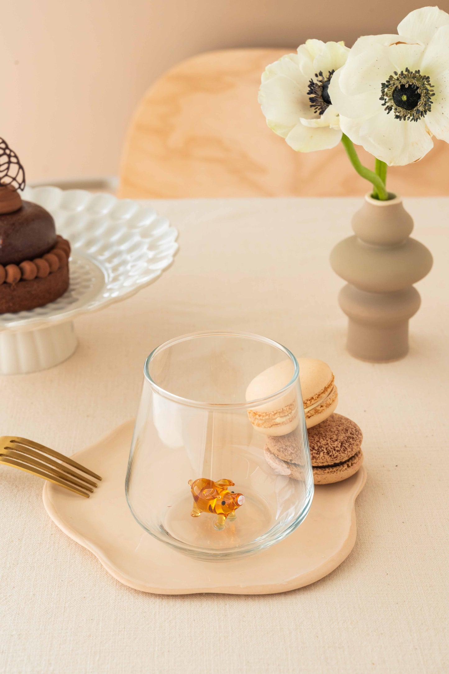 Pig Glass