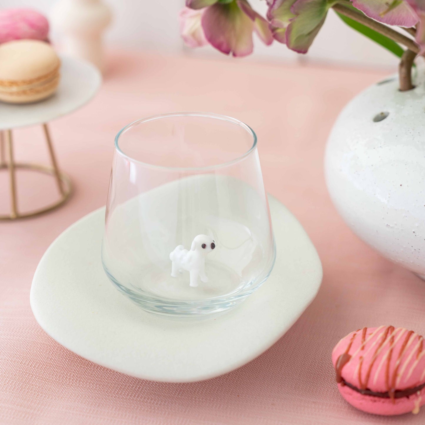 Sheep Glass (White)