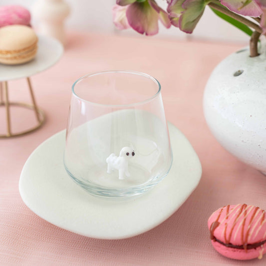 Sheep Glass (White)
