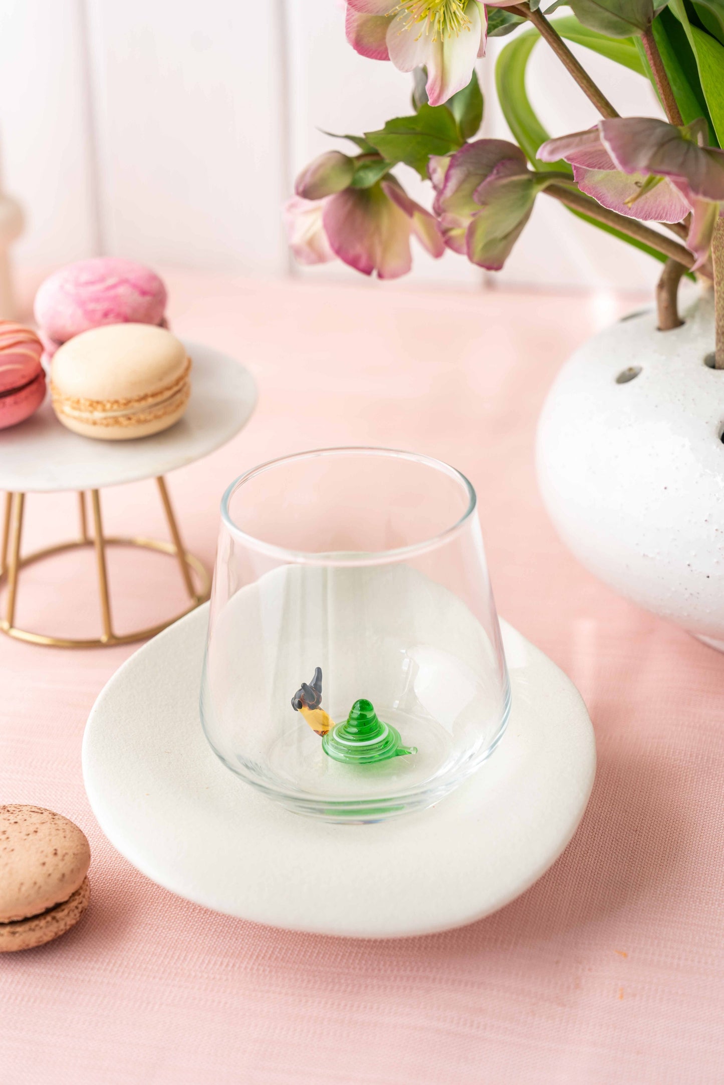Snail Glass