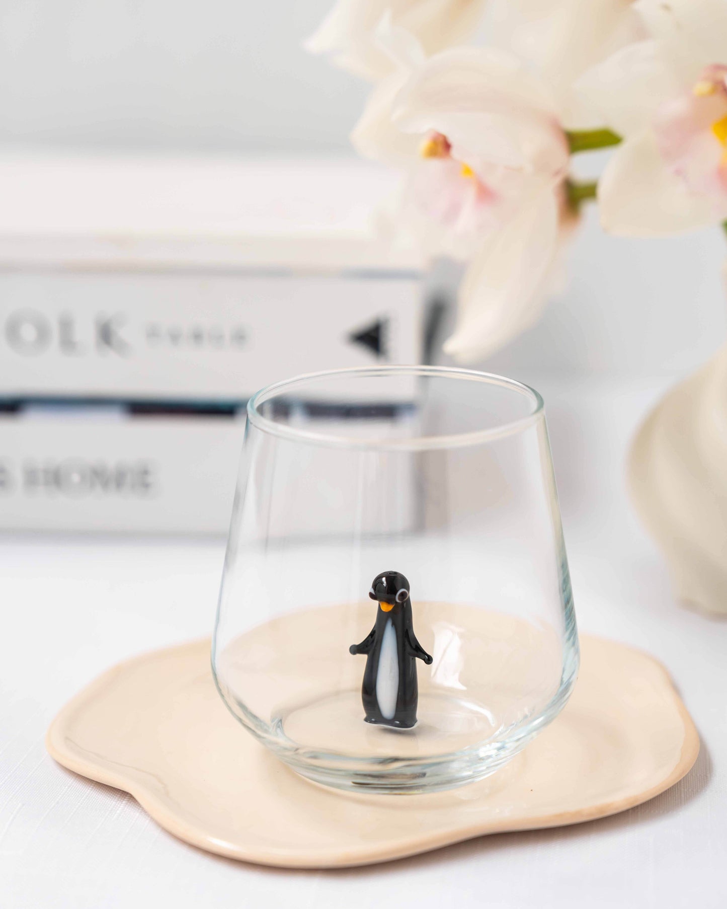 Penguin Glass