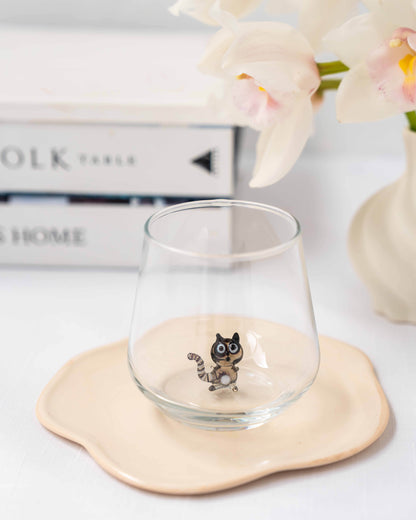 Racoon Glass
