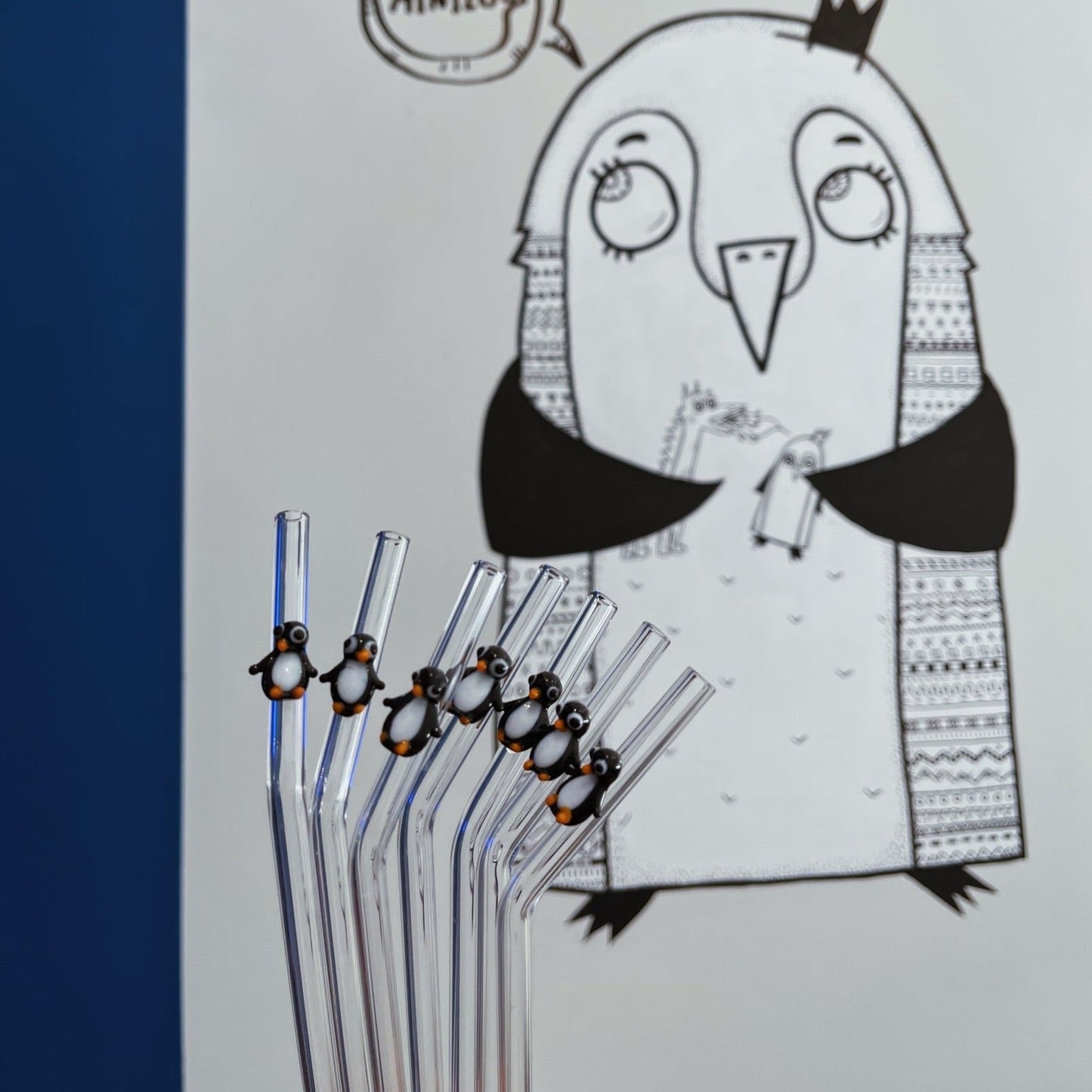 Penguin Straw
