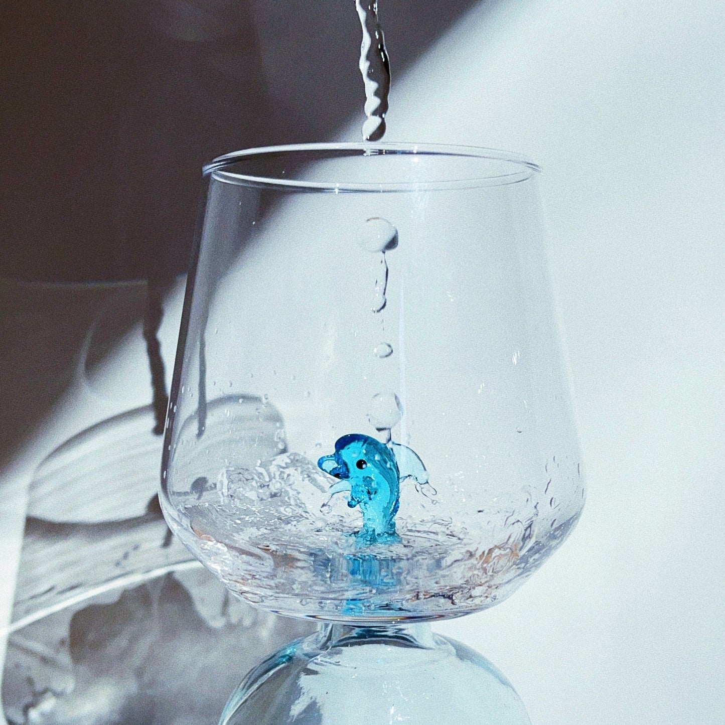 Dolphin Glass