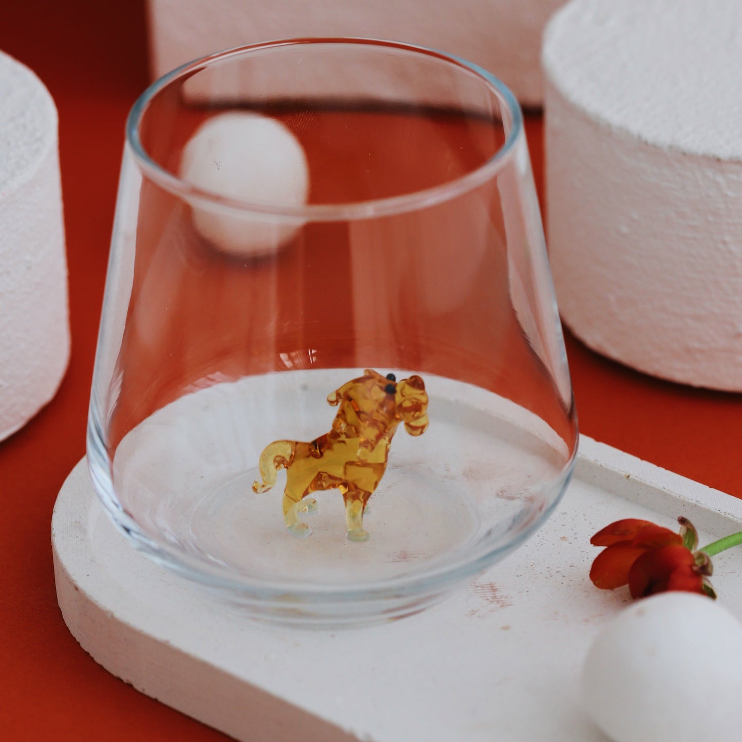 Lion Glass