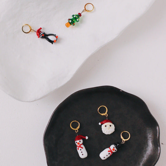 Boucles d'oreilles de Noël 🎁 🎄