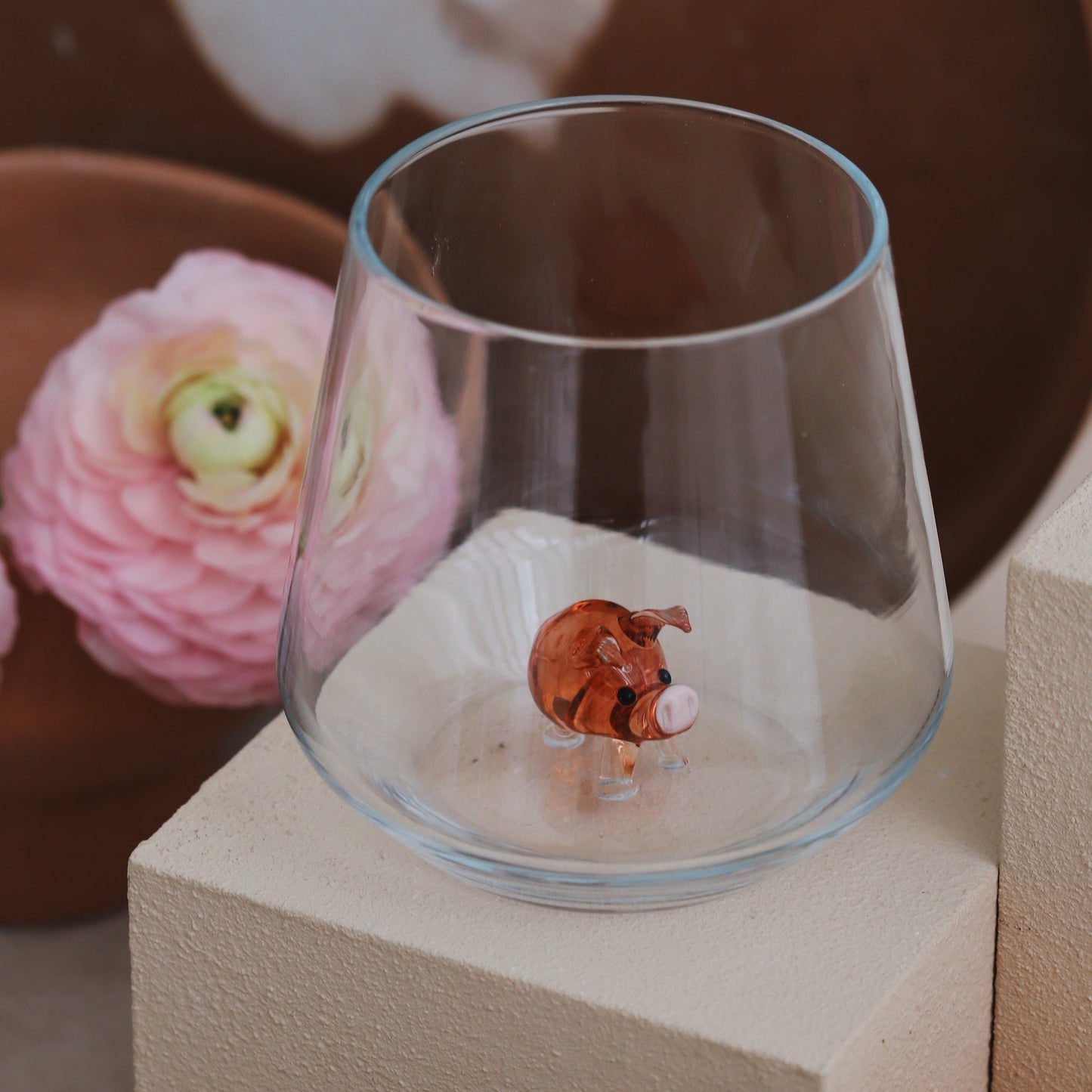 Pig Glass