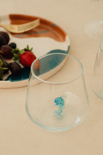 Dolphin Glass