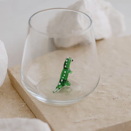Dinosaur Glass