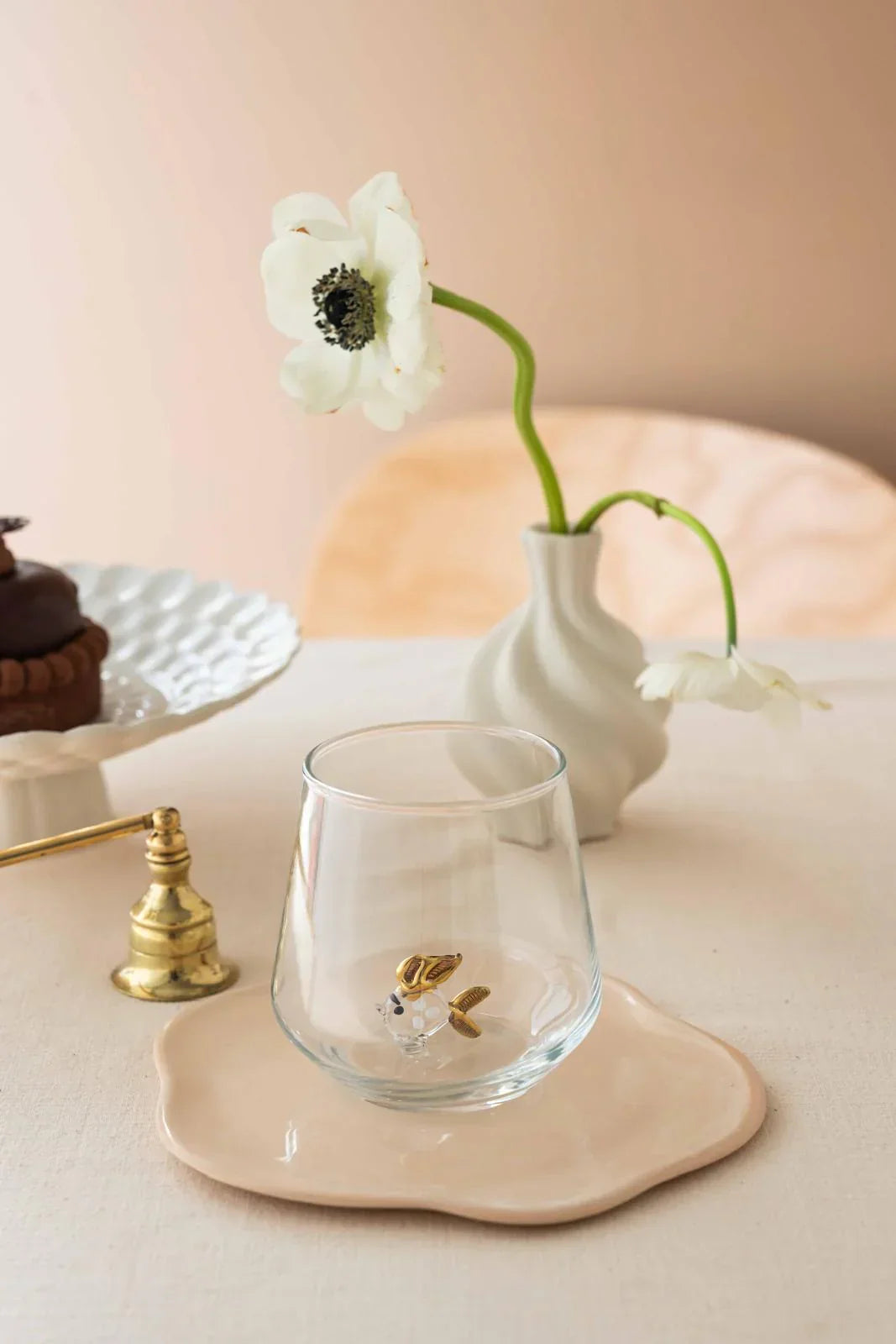 Golden Fish Glass