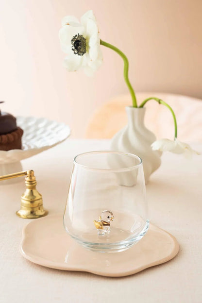 Gold Chick Glass