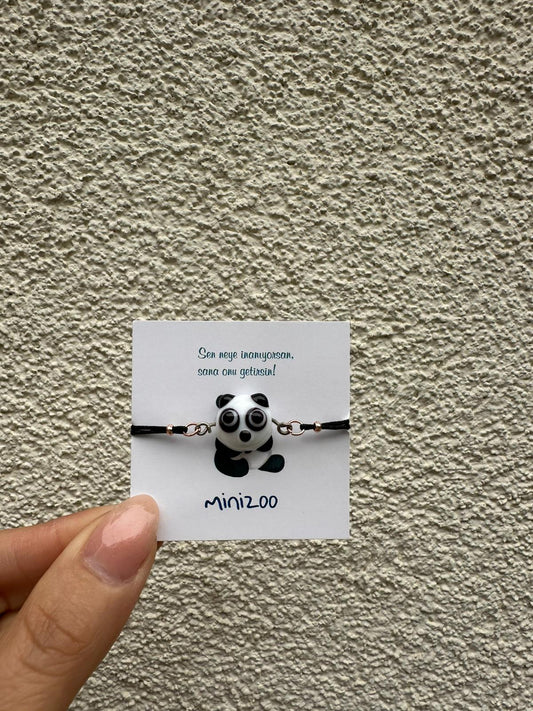 Bracelet Panda