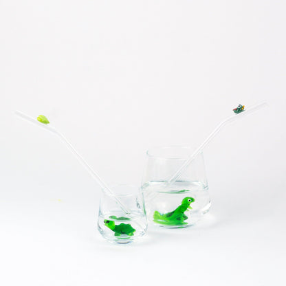 Dinosaur Glass