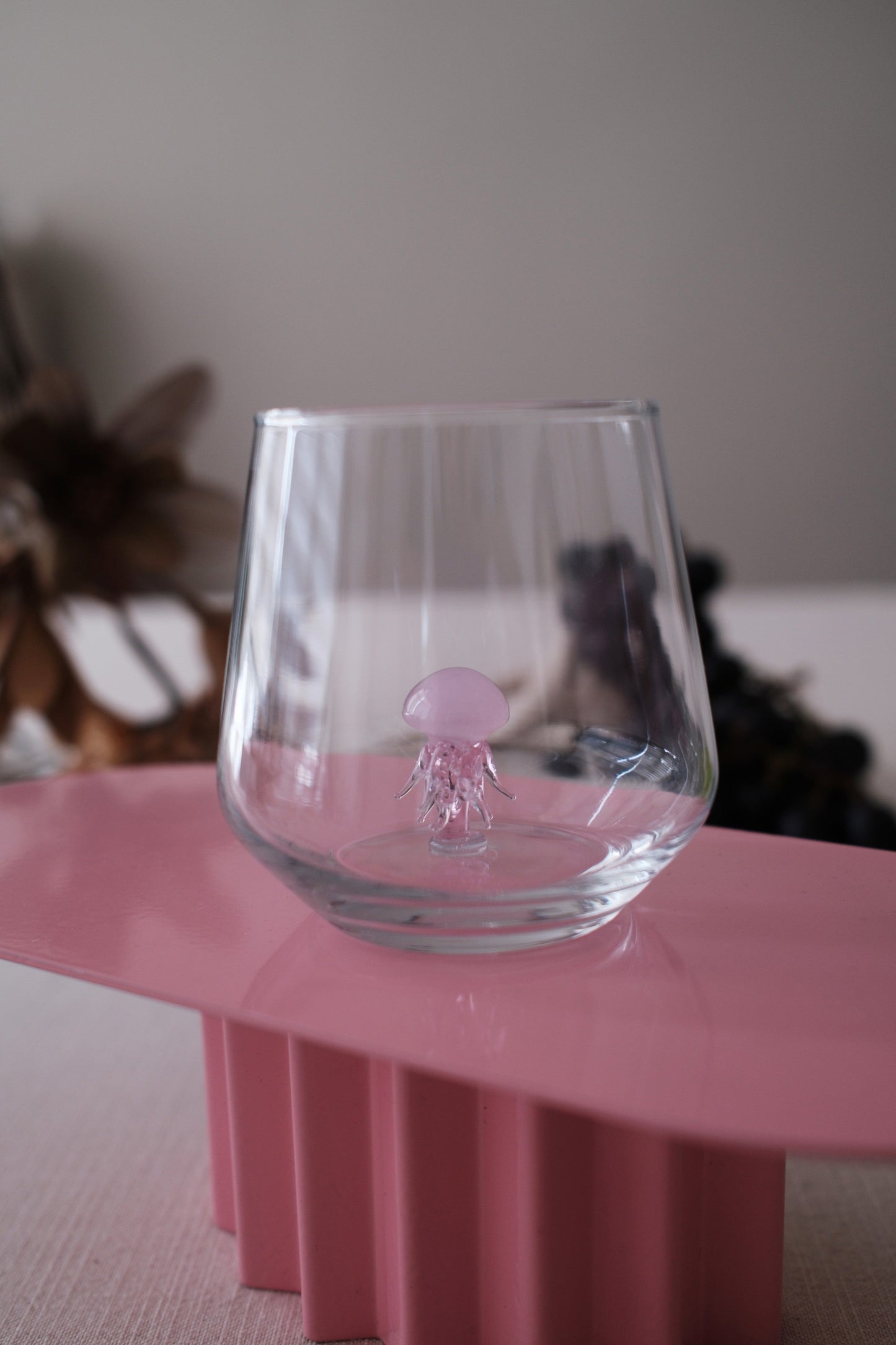 Jellyfish Glass