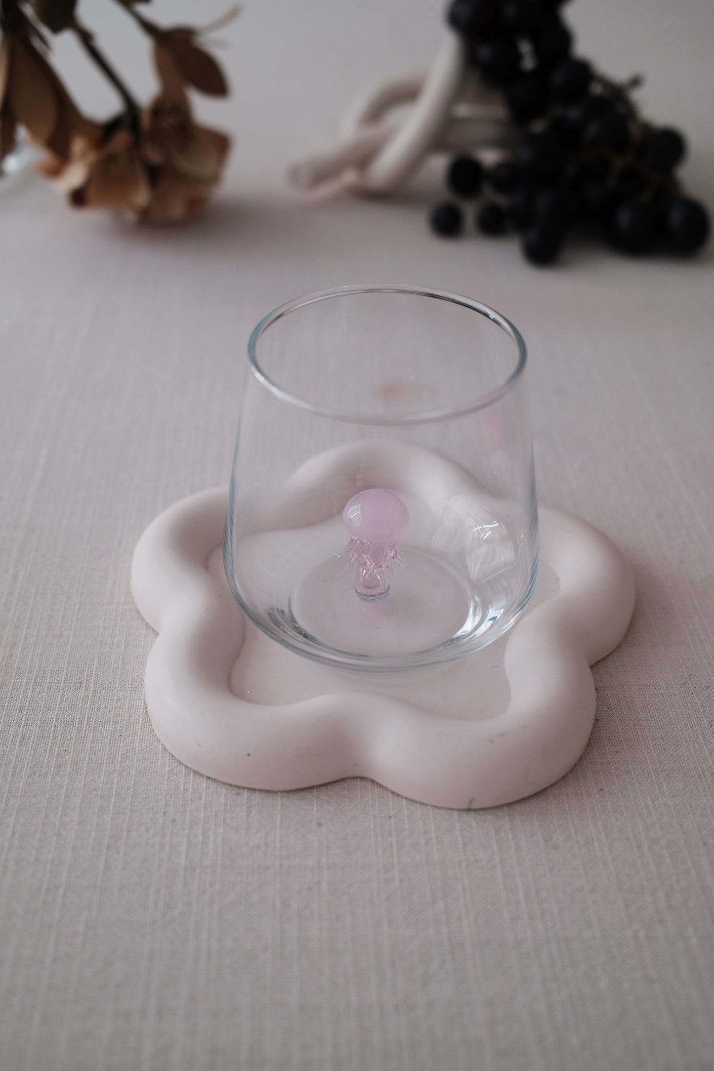 Jellyfish Glass