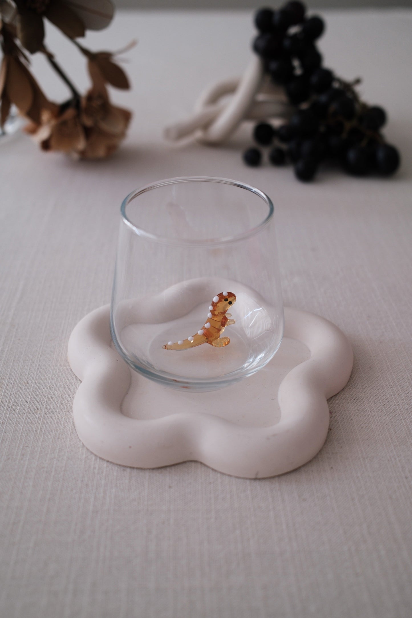 Dinosaur Glass