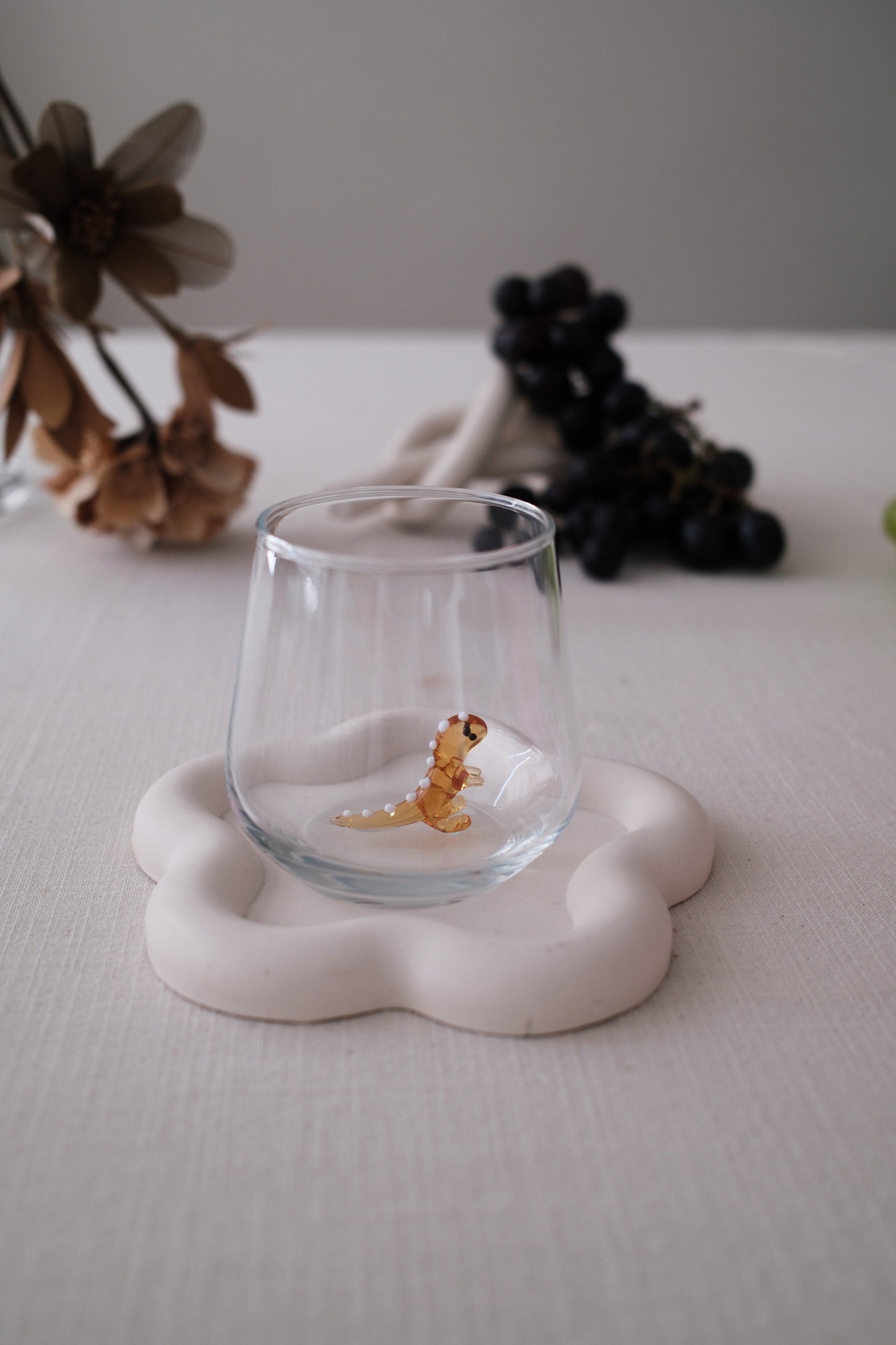 Dinosaur Glass
