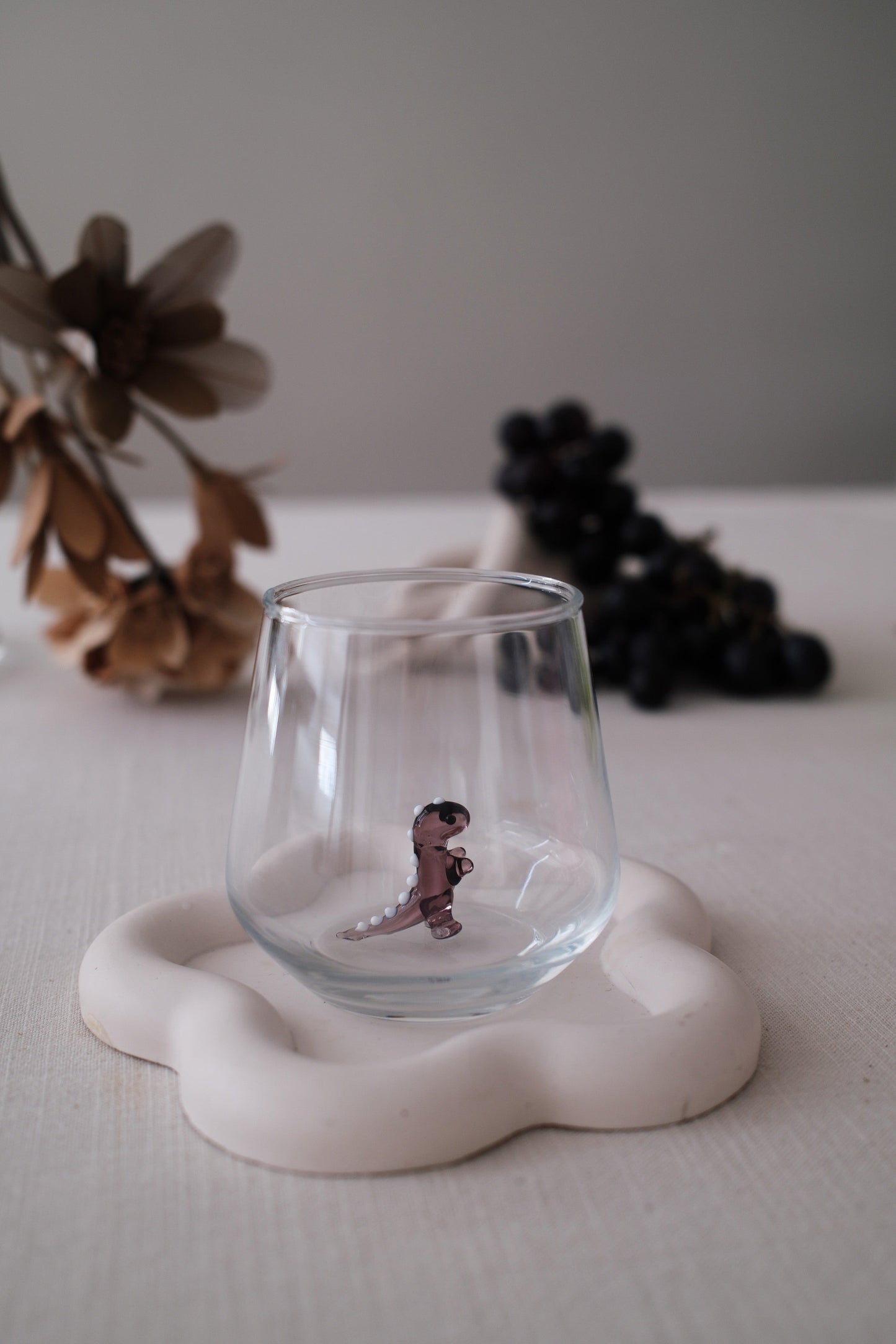 Dinosaur Glass