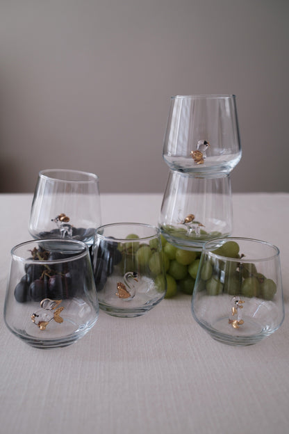 Gold Chick Glass