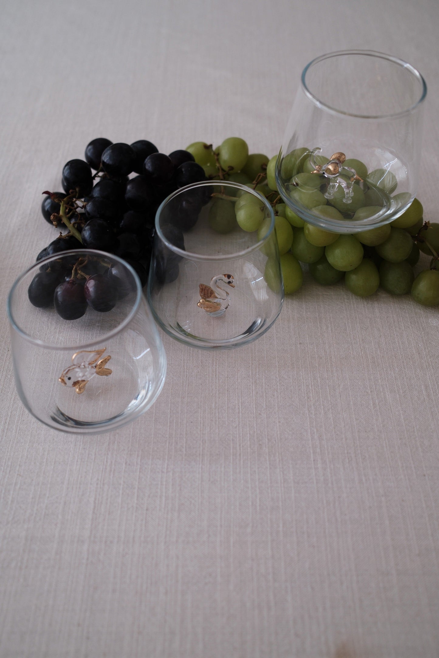 Golden Fish Glass