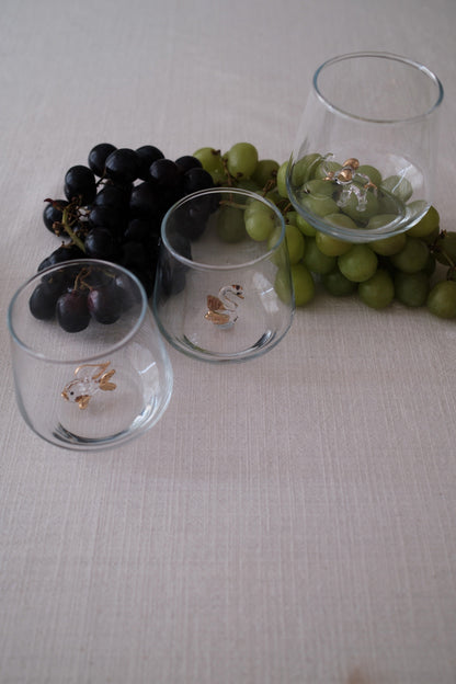 Golden Fish Glass