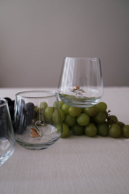 Golden Fish Glass