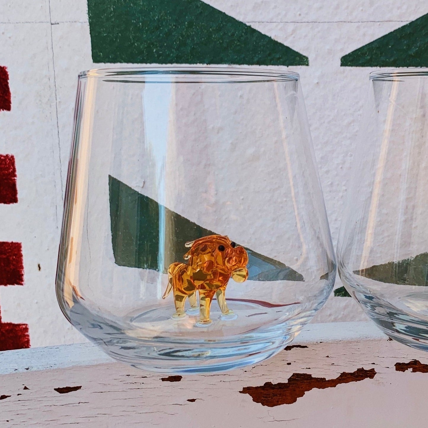 Lion Glass