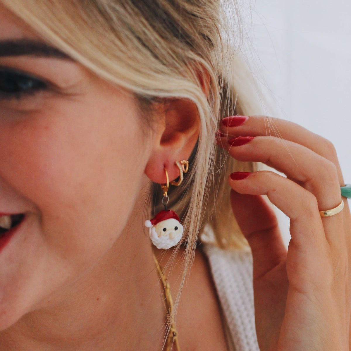 Christmas Earrings 🎁 🎄