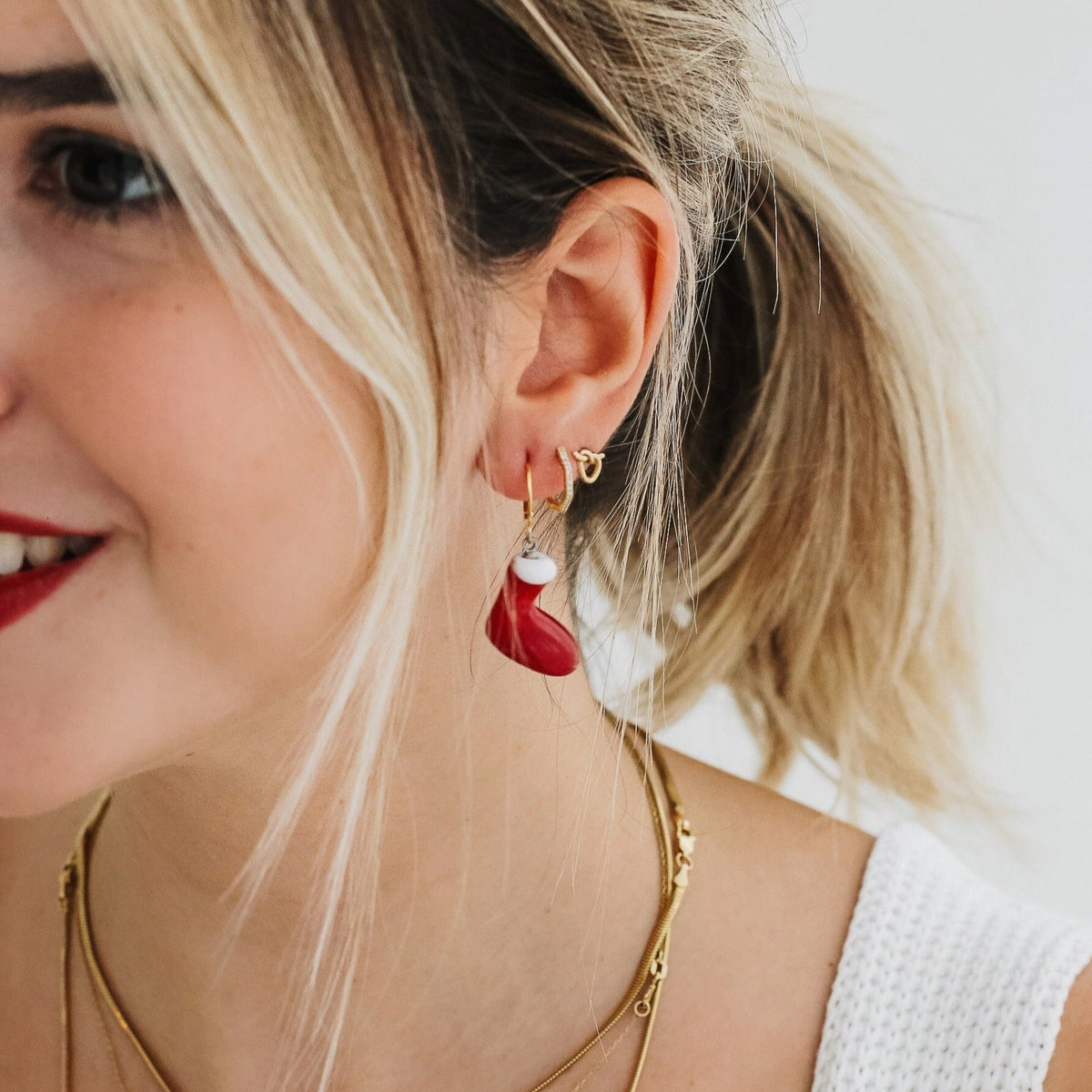 Christmas Earrings 🎁 🎄