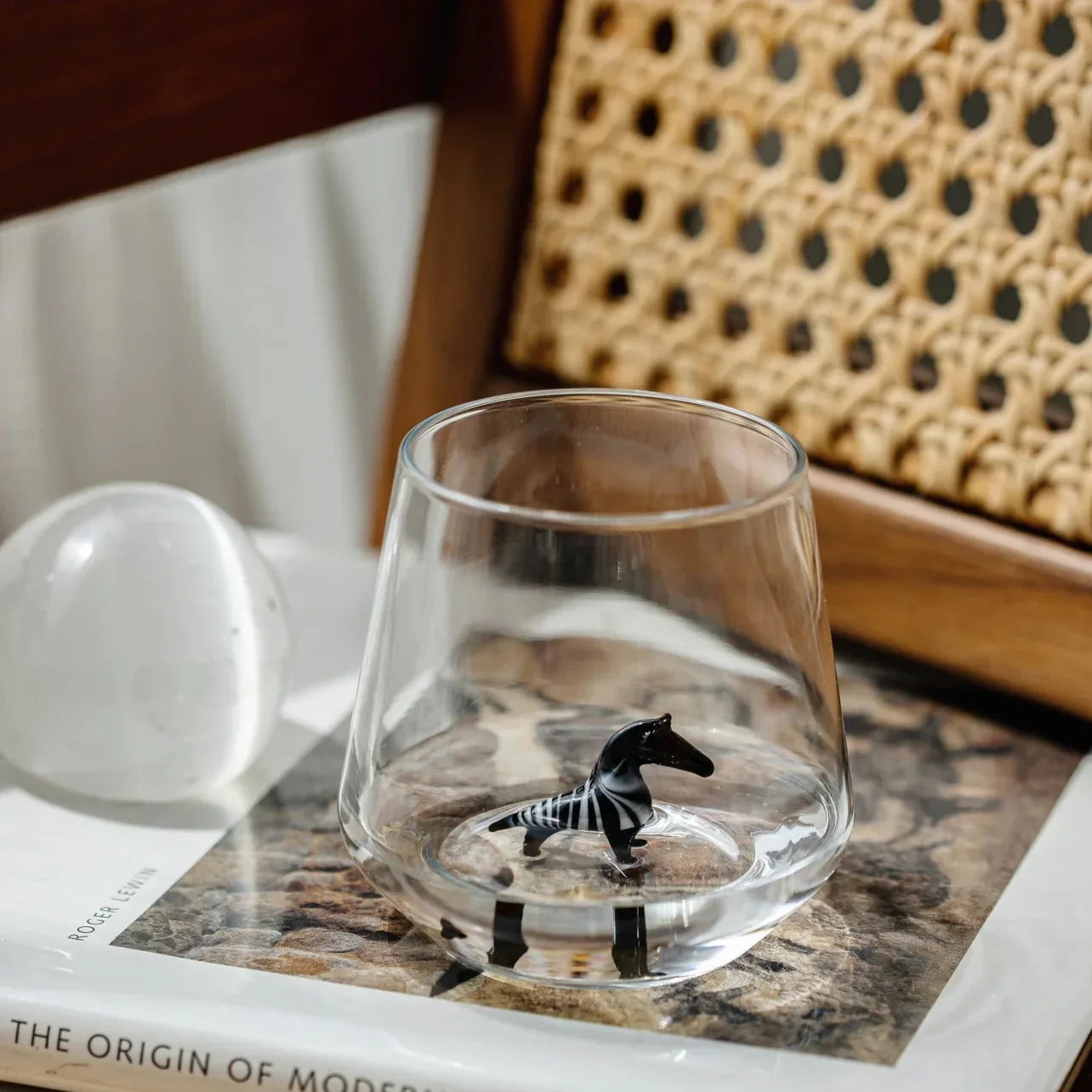 Zebra Glass